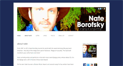 Desktop Screenshot of nateborofsky.com